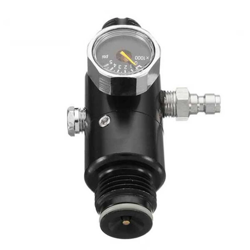 

Paintball CO2 tank regulator 4500psi/1800psi with M18*1.5 input thread
