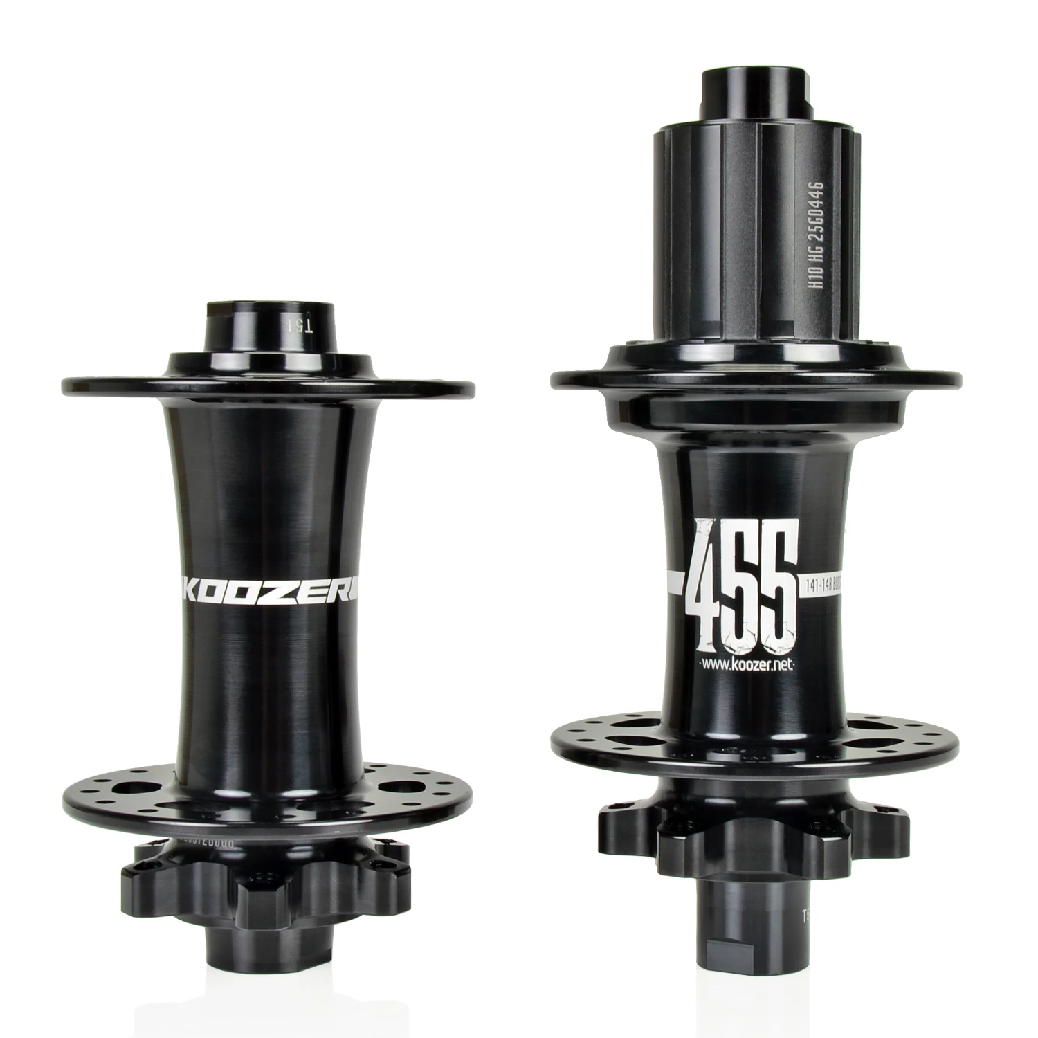 Koozer 455 Boost 120 Clicks HG XD MS 8-12s 32 Holes CR-MO Steel