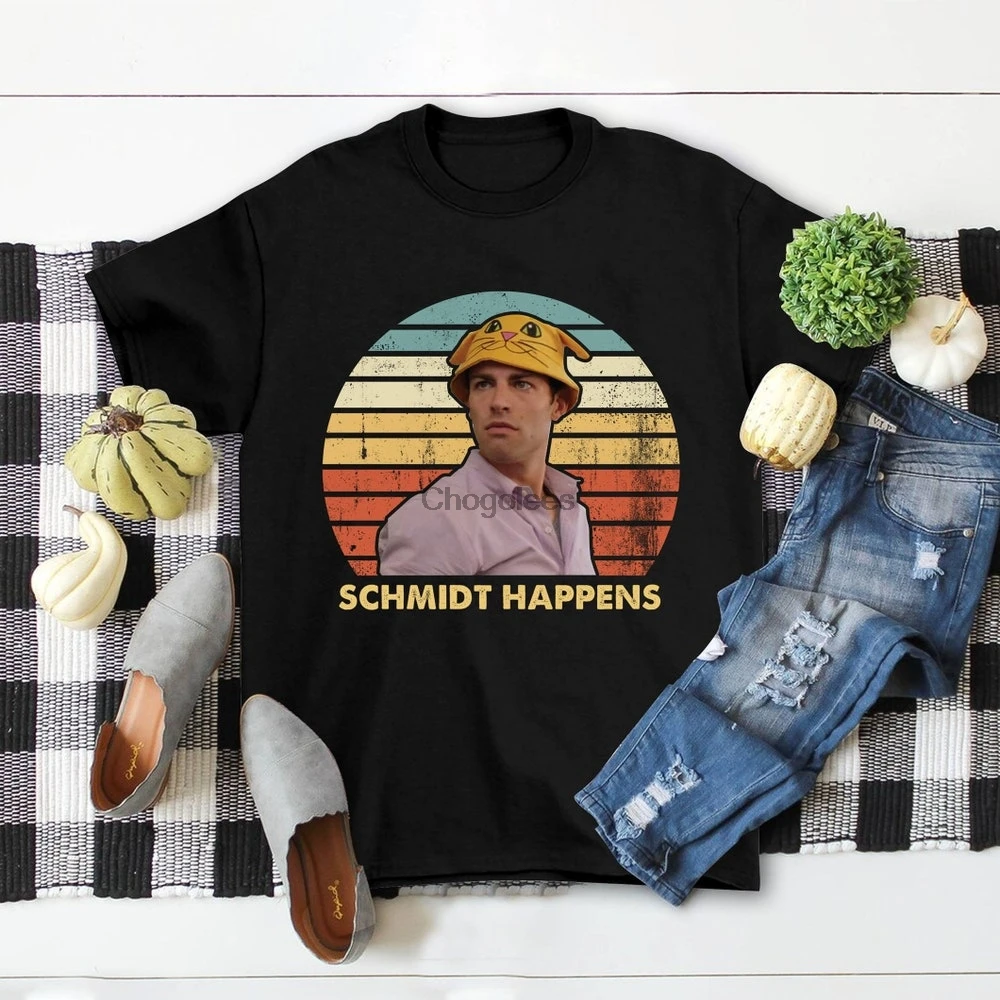 Schmidt new girl t shirt Clearance