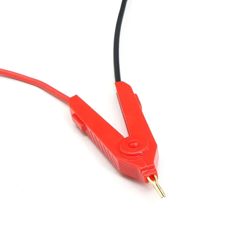 클램프클립 다기능 스테인레스 스틸 식품 보관 클립 밀봉 방습 가정용 주방용품, 8개 9 Duckbill 대형 악어 클립 SMD 테스트 클램프, LCR 저항 클립, 구리 20A 오프닝, 12mm, DIY 도구, 1 개