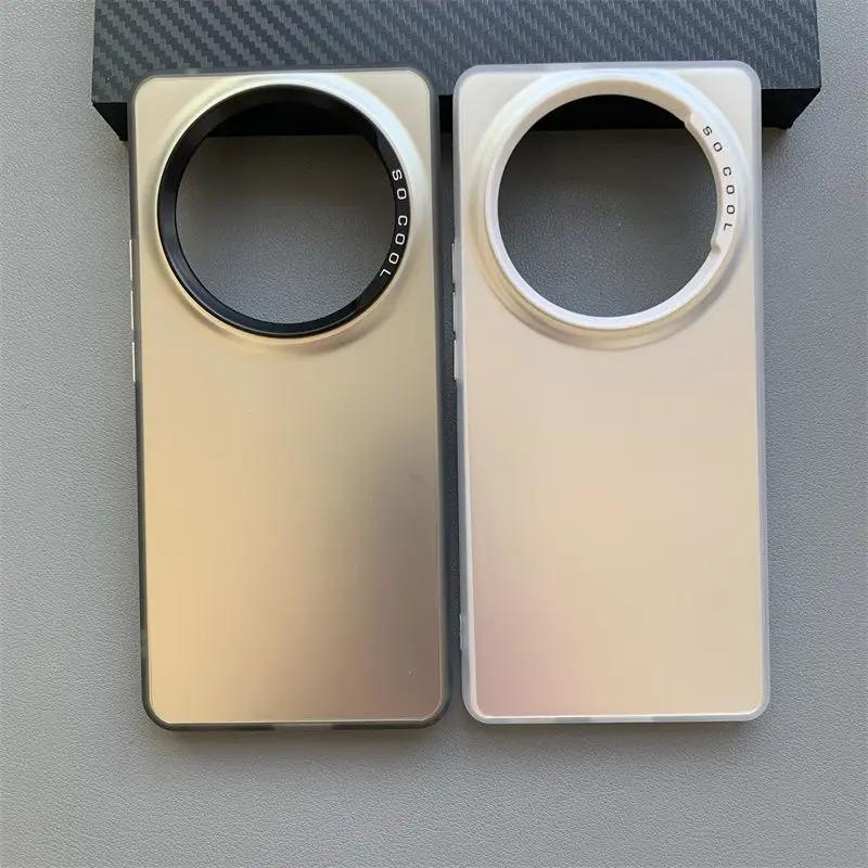 Luxurious Metallic Aurora Skin Matte Phone Cover