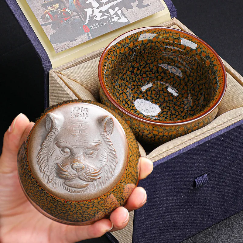 150mlChineseZodiacTeaCupPartridgeCupSinglePersonCupChinese