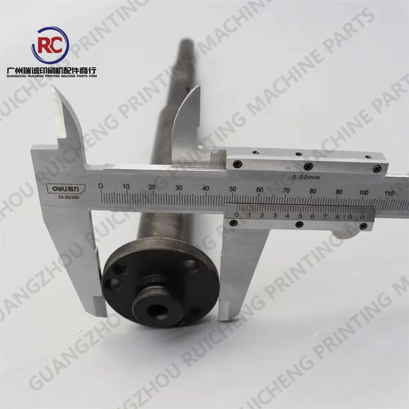 하이델베르그 SM74 SX74 PM74 인쇄기 예비 부품용 M2.009.020 잉크 롤러 샤프트