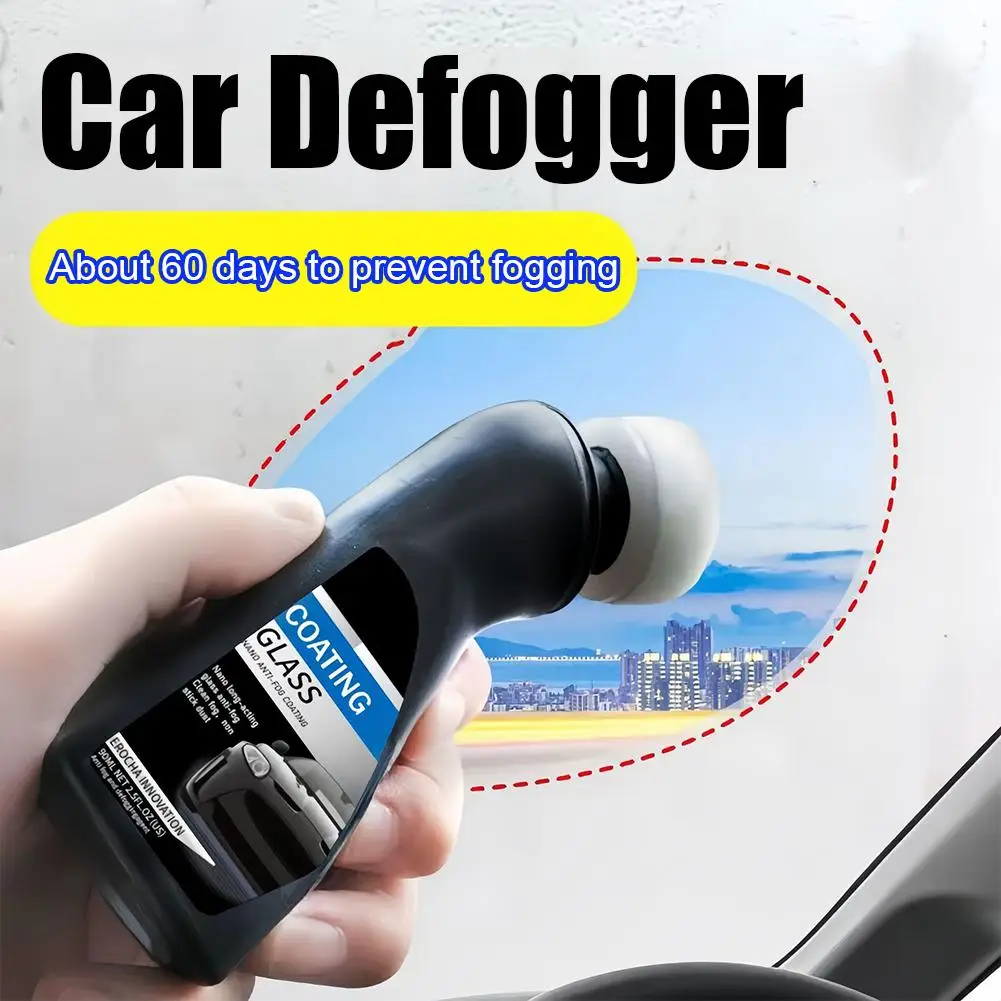 Anti Fog Car Window Glass Coating Brush