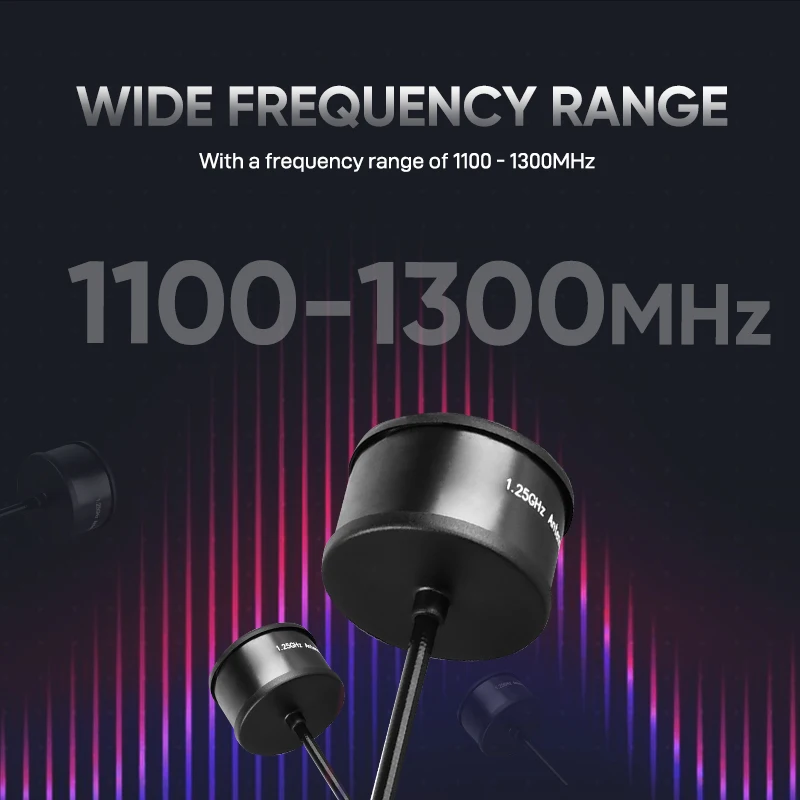 ANT12M Video Antennas Antenna interface SMA Gain 3dB Right/Left Rotary Polarization RHCP within the 1.2GHz Frequency Band