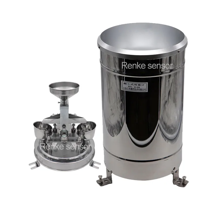 

RS485 Pulse Tipping Bucket Rain Gauge fall Sensor Outdoor For Weather Station