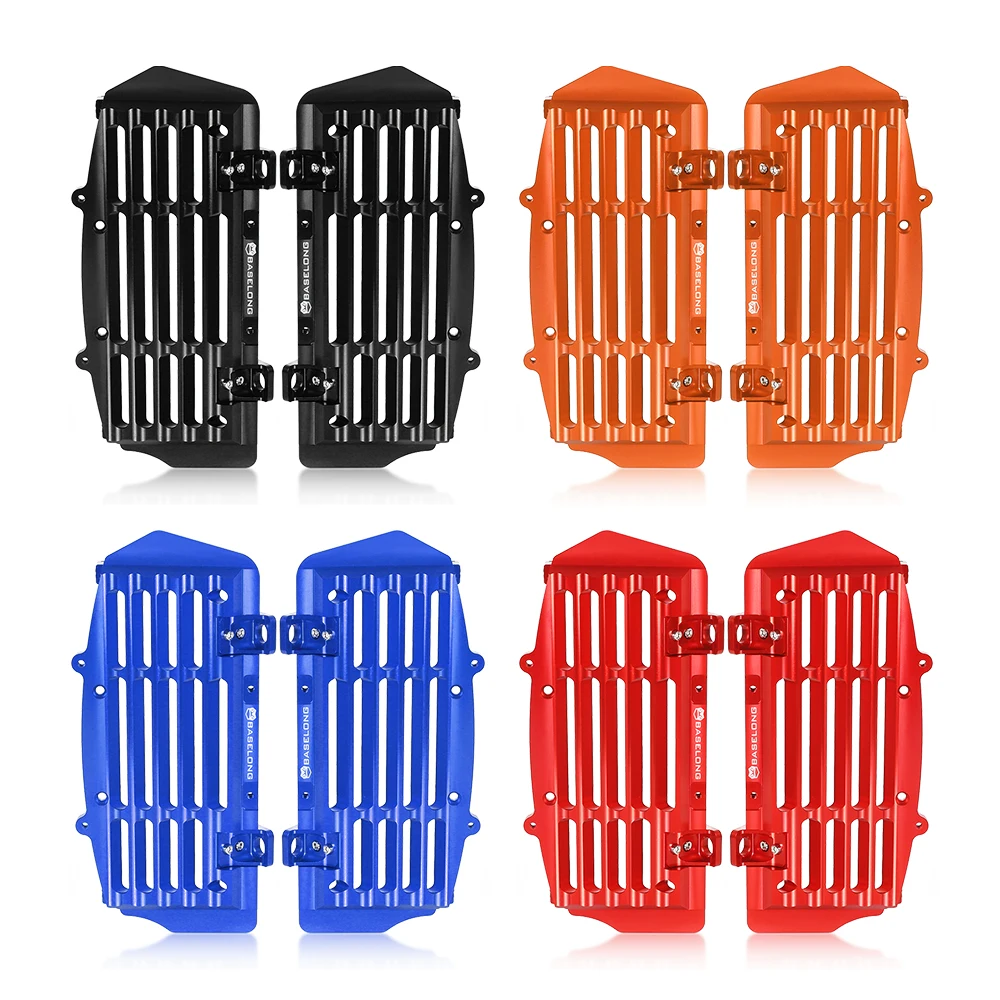 Radiator Grille Guard Cover Protector FOR 350 450 SX-F 250 350 XC-F 2016 2017 2018 2019 2020 2021 2022 2023 Radiator Guards