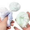 1PC Plasticity Ice Skin Super Light Squeez Stress Relieving Toys Soft Ultra-thin Feel Sticky Handmade Ball Squishy Table Toy 5