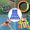 Hollow Flexible Swimming Swim Pool Water Float Aid Foam Pool Noodles Connector Floating Water Float Stick Swimming Ring 1
