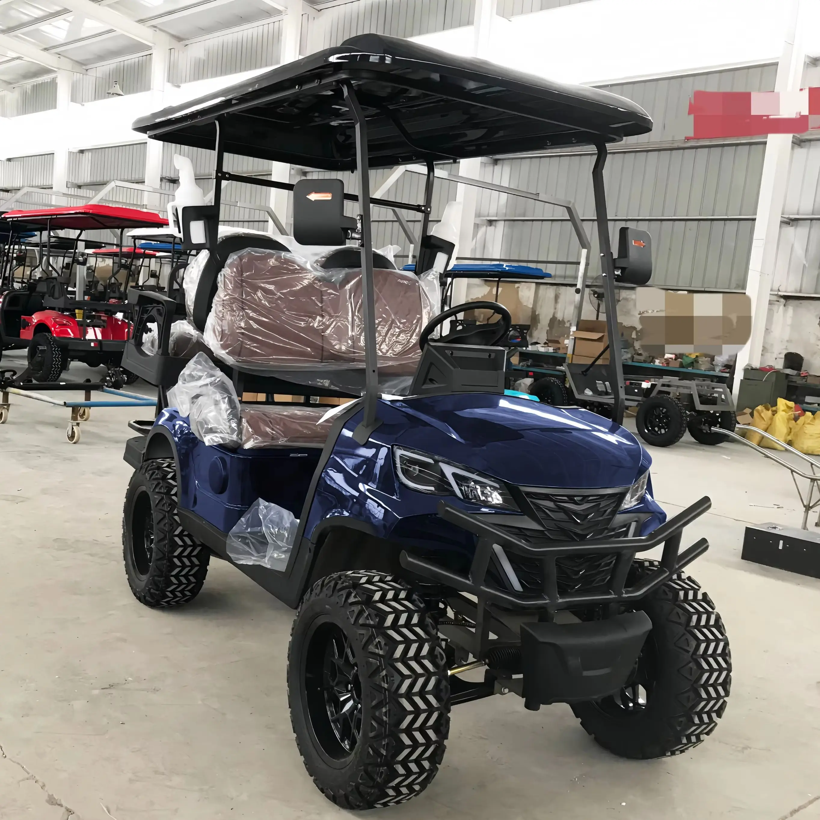 Fashion Manufacturer Direct 4 Seat Electric Golf Cart 48V Prices Electric Golf Car 3-4 Ce Dot Cart Dot,ce