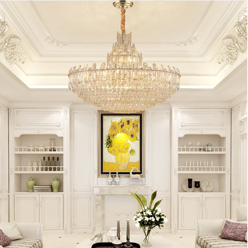 Light Luxury Crystal Chandelier Modern K9 Crystal Chandelier Raindrop Ball Shape Pendant Light Contemporary Flush Mount Ceiling Hanging Light Fixture For Bedroom Dining Living Room Kitchen Foyer ( Siz