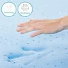 Classic Brands 4.5-Inch Cool Gel Memory Foam Replacement Mattress for Sleeper Sofa Bed Queen, Plush 5