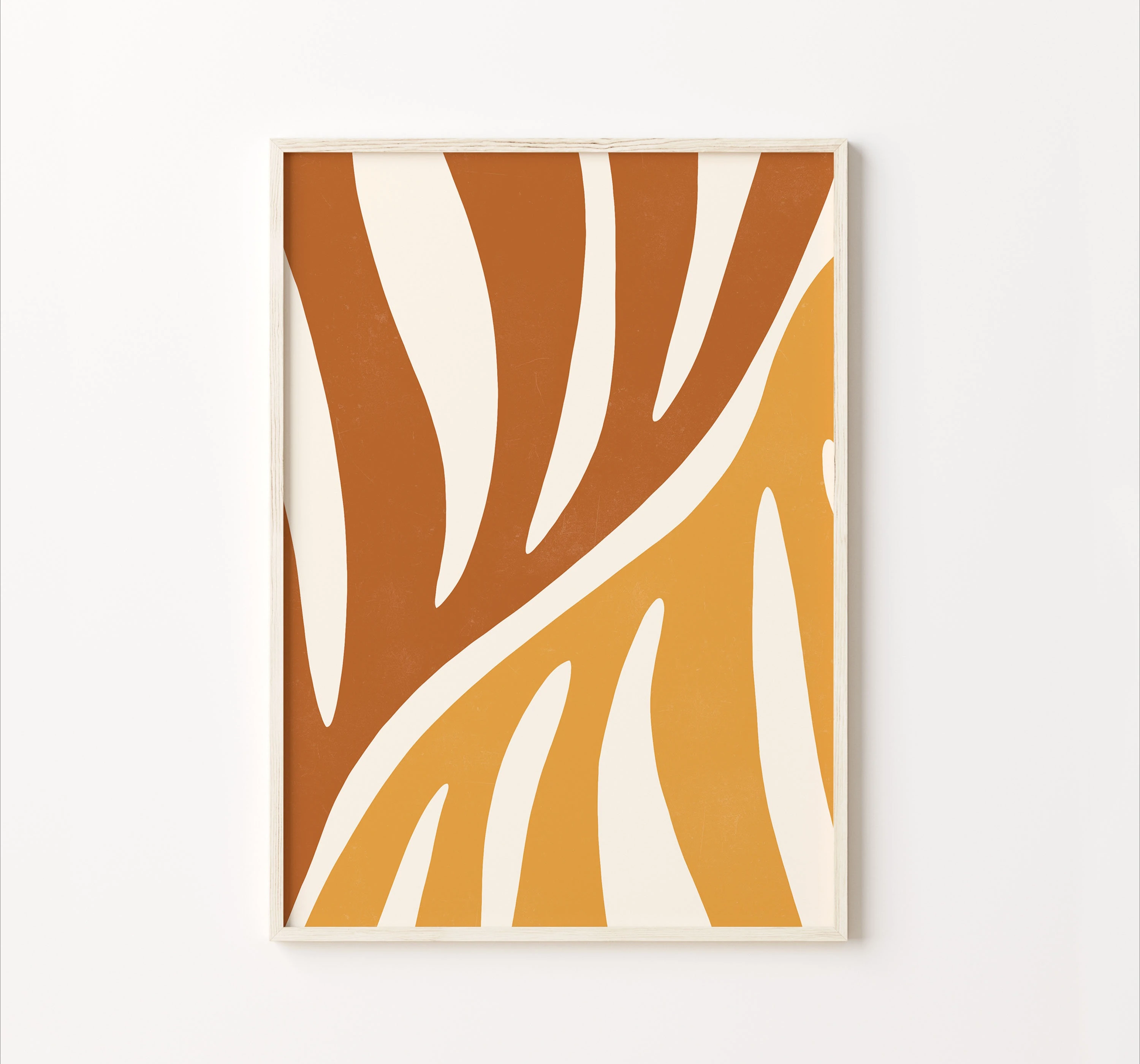 Minimalistische abstracte volkskunstprints, kleurrijke Boheemse botanische canvasprints voor thuis, slaapkamer, woonkamer, kantoor, decoratie