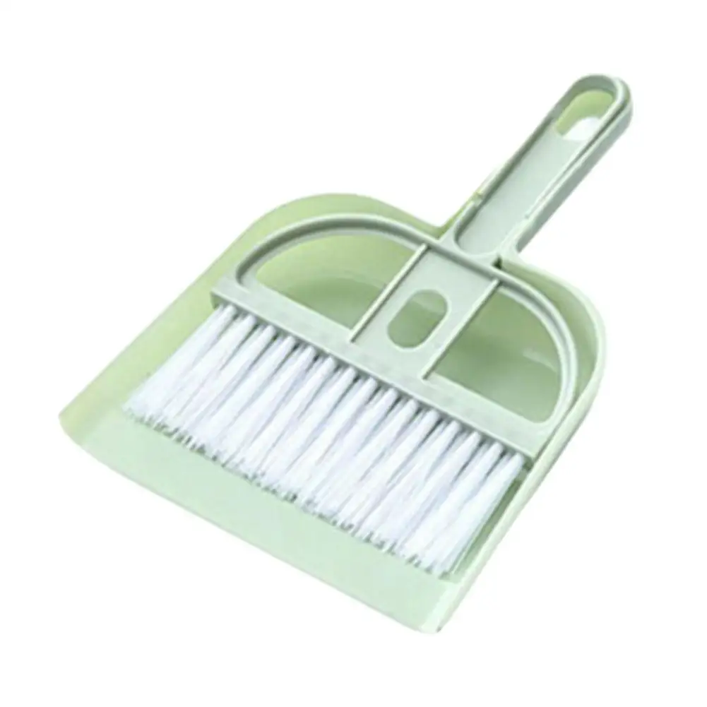 Description Picture 4 of itemMini Desktop Cleaning Brush Keyboard Brush Small Broom Dustpan Shovel Set Desktop Cleaning Tool Mini Broom Dustpans Set