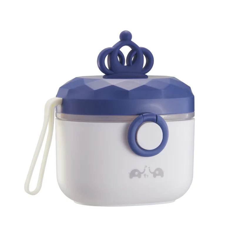 Portable Baby Food Storage Box Cartoon Infant Milk Powder Box Essential Cereal Toddler Snack Container Baby Food Accessories