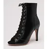 High Quality Party Stilettos Jazz Dance Ballroom Suede Sole Customizable Latin Dancing Outdoor Sexy Booties Big Size 3