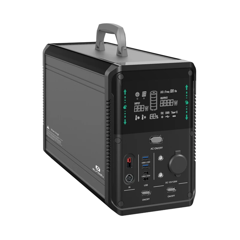 

Photovoltaic Cells Multi-purpose Solar Generator SKA1500T Solar Charger Controllers 432000mAh Outstanding Power Bank