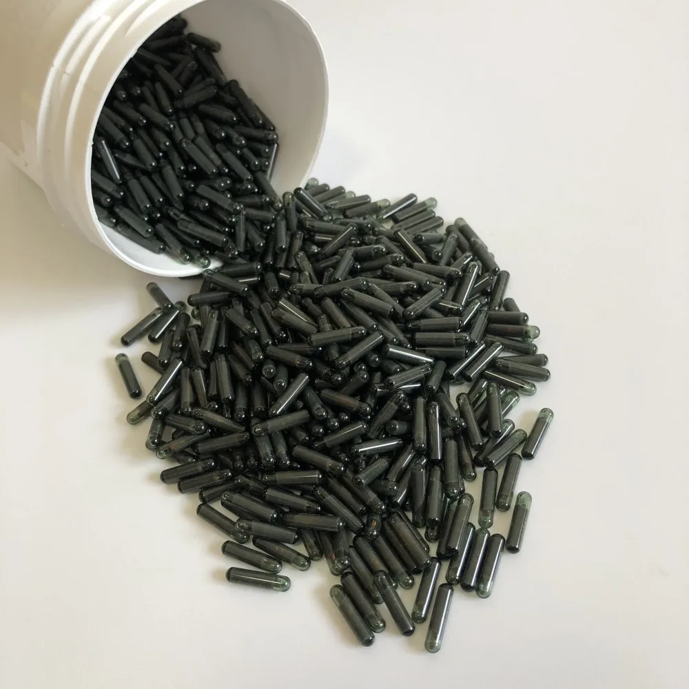 5 10 50PCS ID48 id 48 ID-48 피아트 자동차 키 쉘 용 빈 트랜스 폰더 칩 ID-48 칩 잠금 해제
