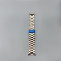 Silver rose gold