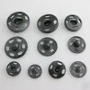 1 Card Iron Fastener Snap Buttons For Garment Round 5 Sizes DIY Sewing Accessories 4