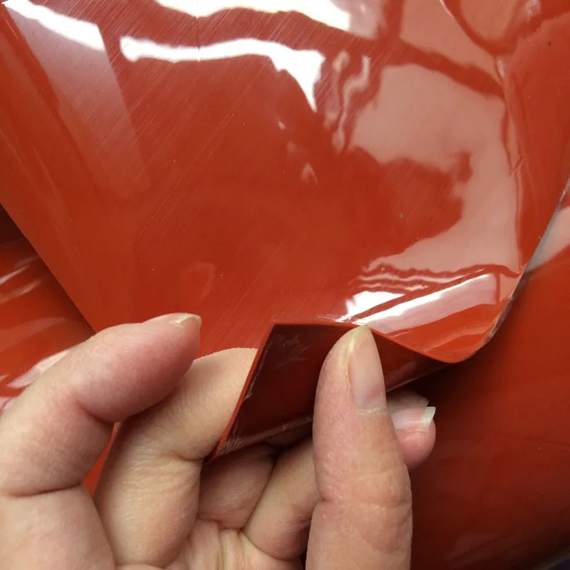 Silicone Rubber Sheet 500x500mm 1mm Silicone Sheeting For Vacuum Press Oven  Heat Resistant Silicone Matt Red Translucent Black - Gaskets - AliExpress