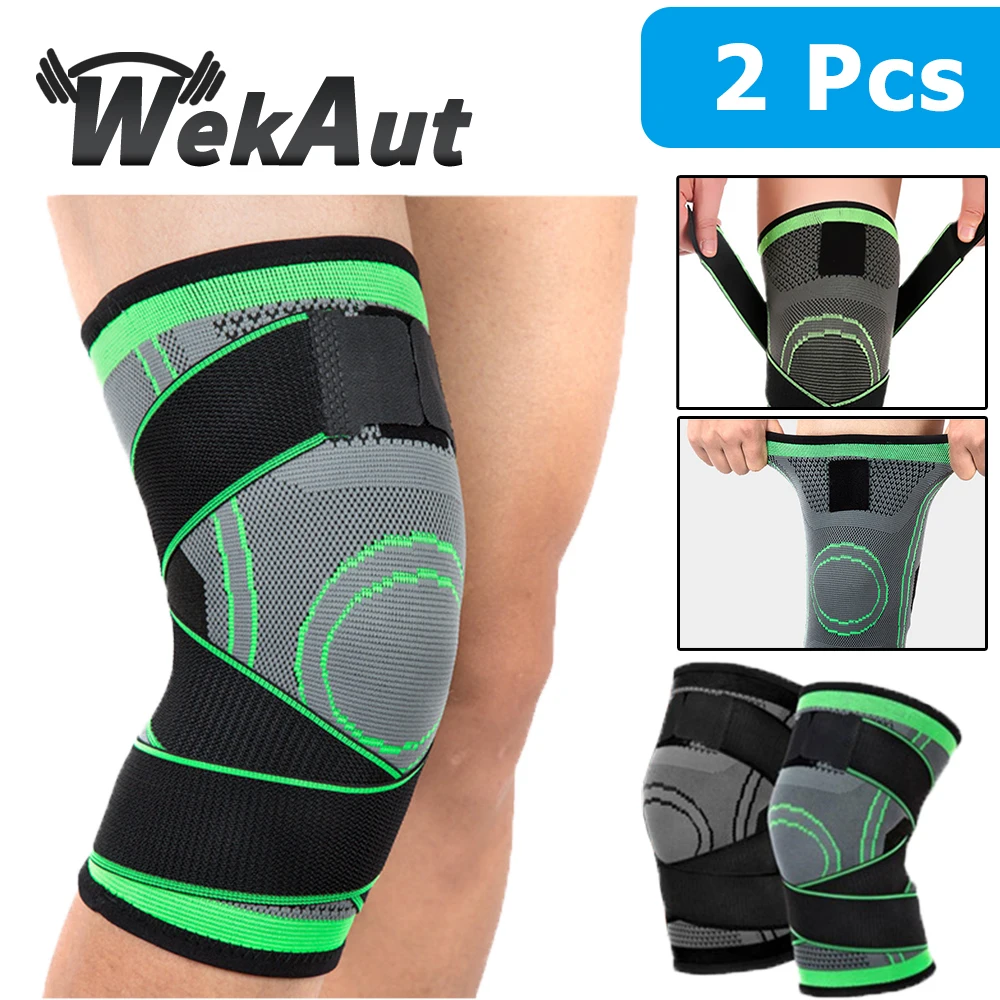 Honeycomb Pad Knee Support Braces Elastic Nylon Sport Compression Pads Protector 