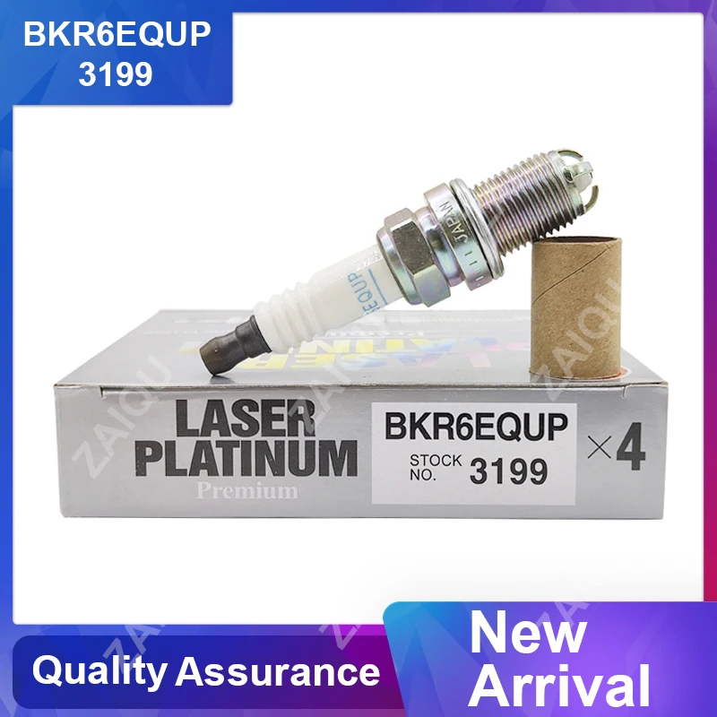 

4 шт. BKR6EQUP 3199 платиновая Свеча зажигания для BMW E34 E36 E38 E46 E52 E39 E65 M54 M62 E66 E67 Z3 320