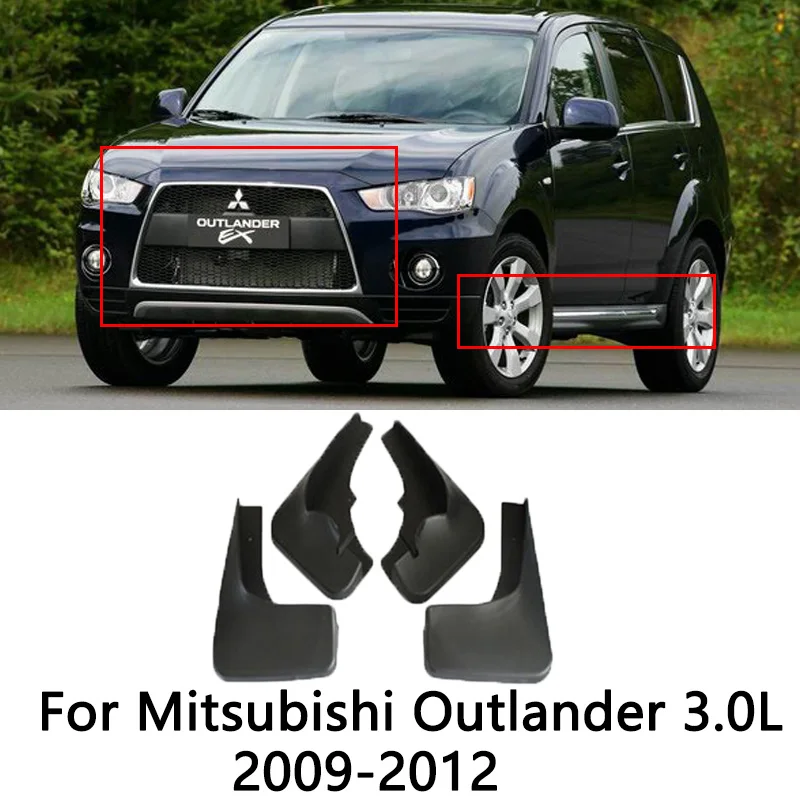 Auto Spatlappen Voor Mitsubishi Voor Outlander 2009 2010 2021