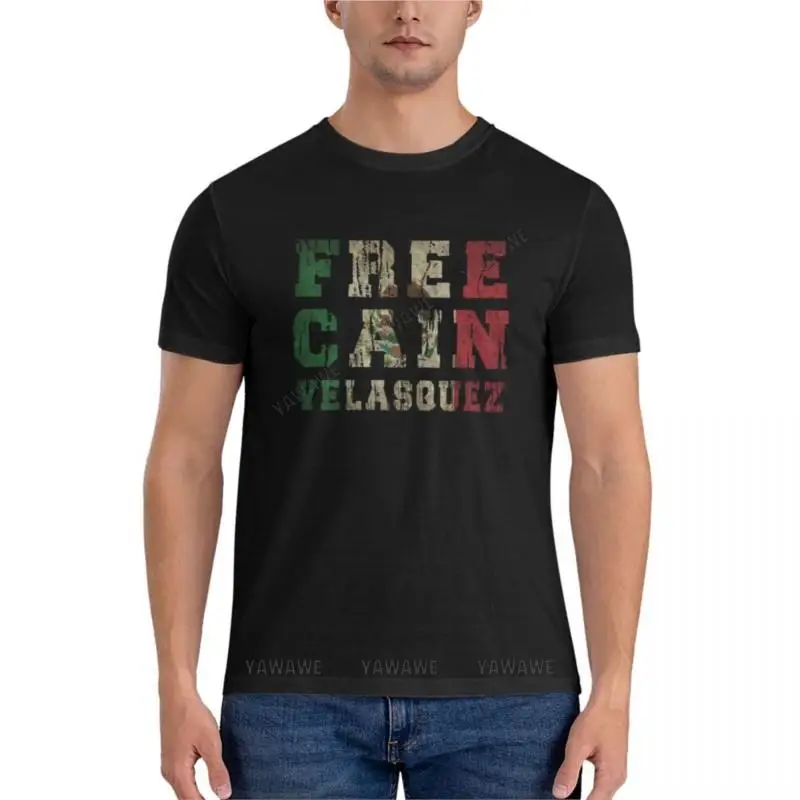

# Свободная футболка свободного кроя Кейн бойцов свободная Кейн Веласкес активная футболка графическая Футболка Блузка мужские топы футболки