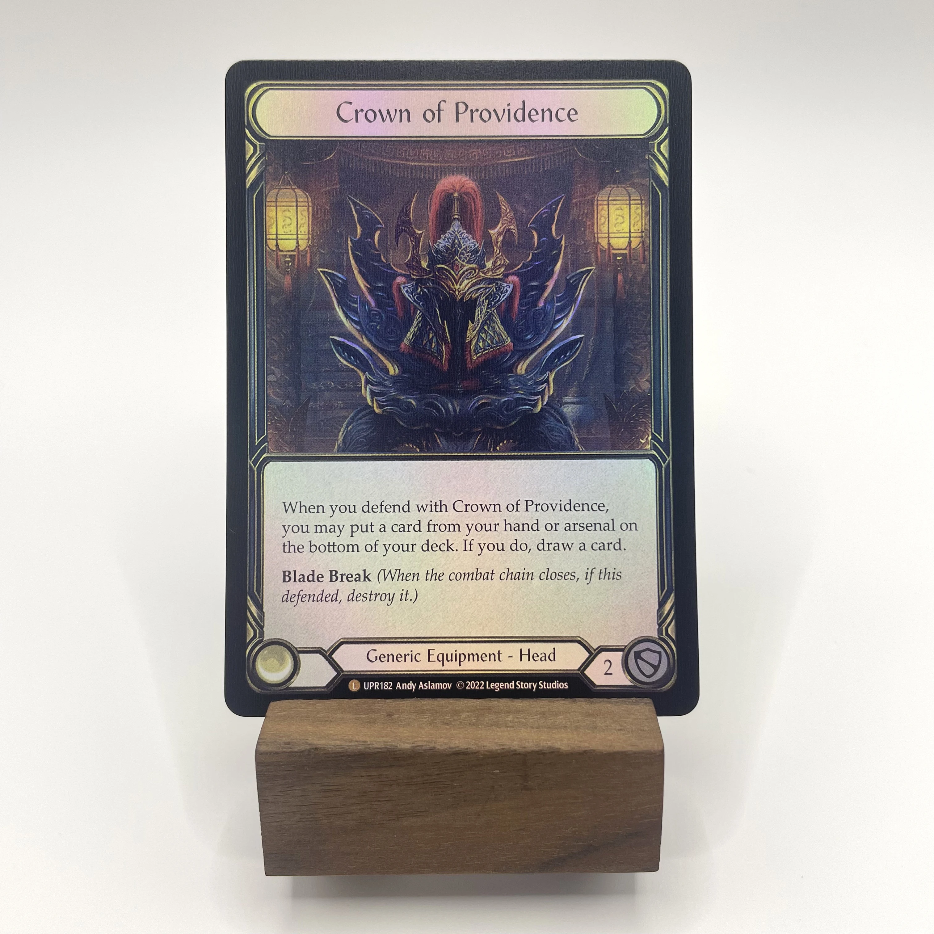 その他 Crown of Providence Flesh and Blood NF Fabric of Providence // Crown of Providence - LSS013 - Flesh
