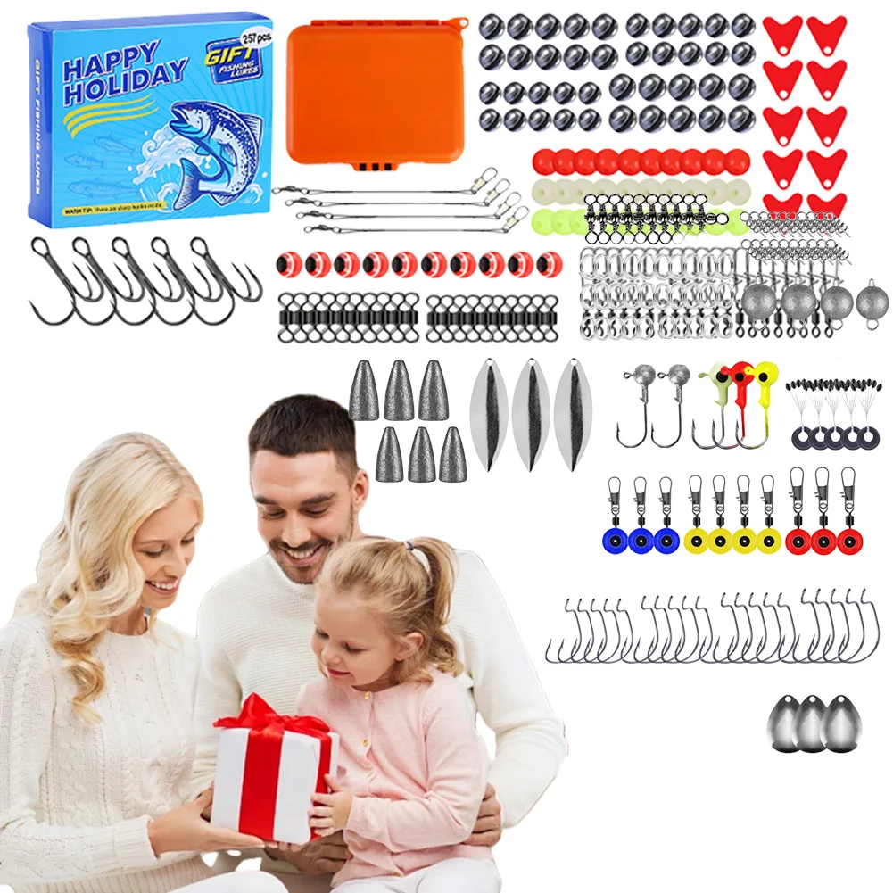 Fishing Advent Calendar for Adult Men & Teen Boys Fish Lures Christmas Countdown Calendar Fishing Gifts for Anglers
