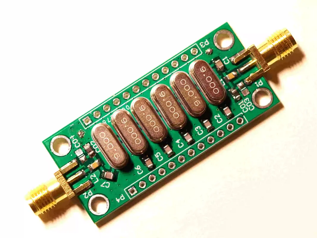 

600Hz narrowband crystal filter CW filter 9MHz