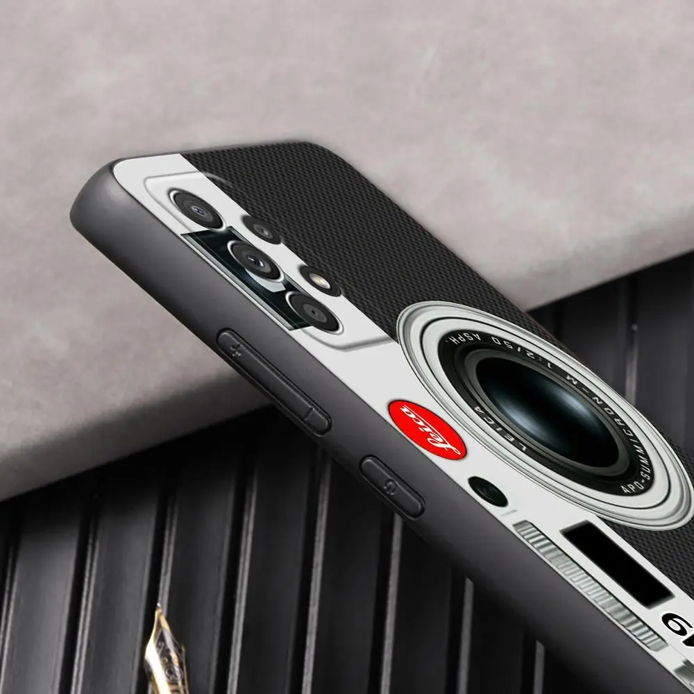 Retro Cassette Tape Design Camera Phone Case Cover