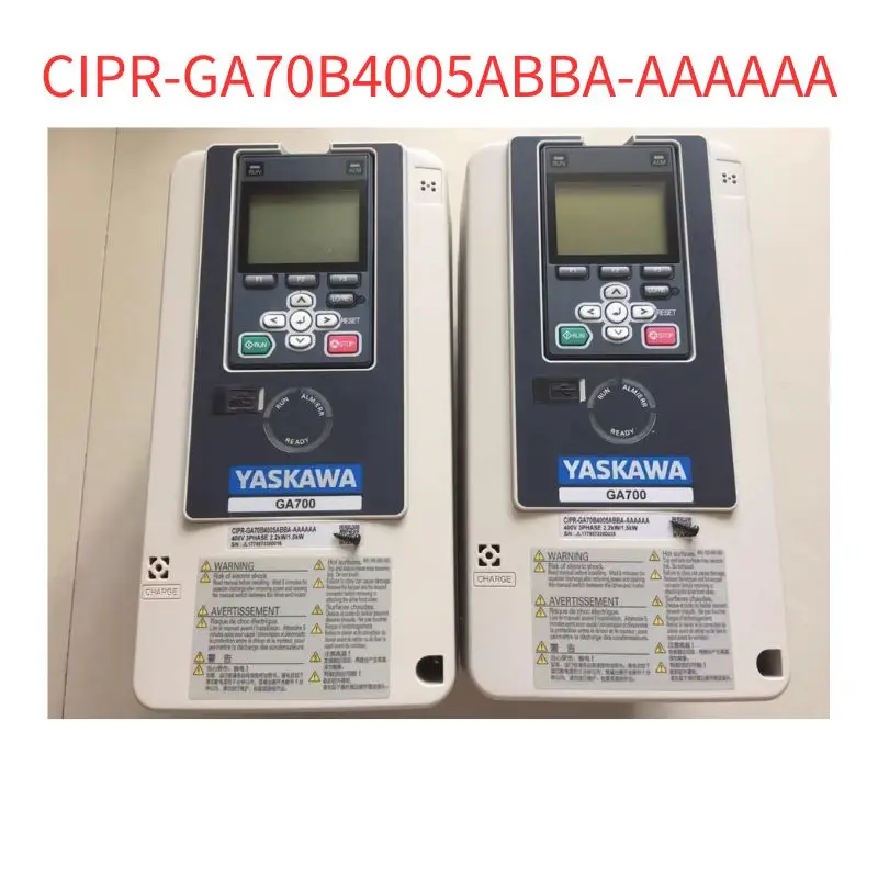 

Used CIPR-GA70B4005ABBA-AAAAAA Inverter tested ok 2.2KW/1.5KW