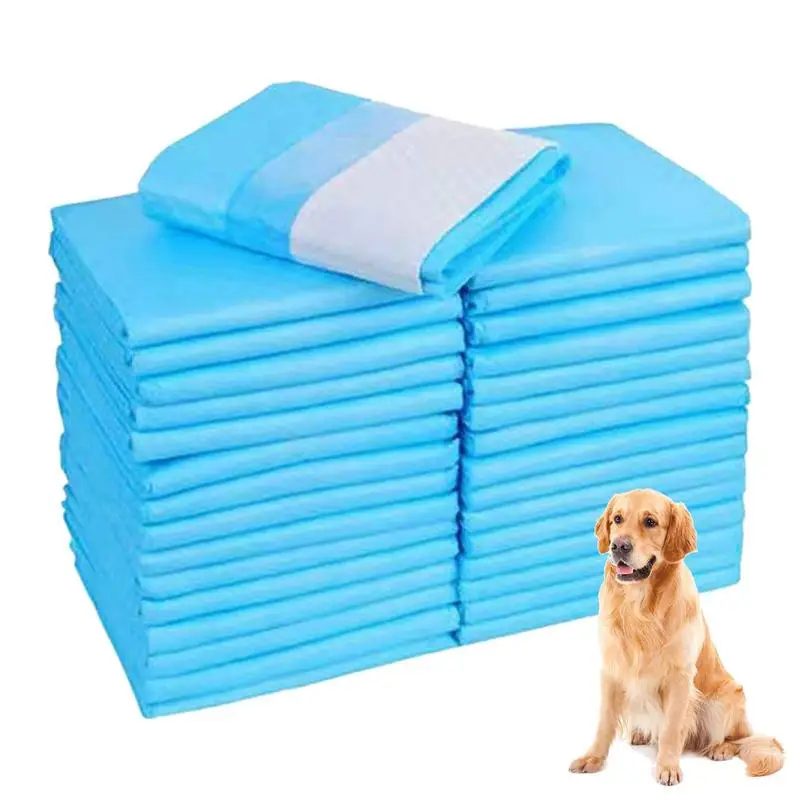50/100 Pcs Super Absorbent Dog Cat Disposable Diaper Dog Training Pee