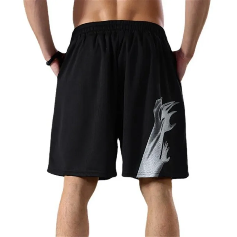 Basic Shorts 2022 Male Shorts Summer Men's Fitness Shorts Fashion Printing Casual Shorts Men Street Beach Shorts