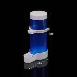Automatic Parrot Feeder and Drinker Cup - Random color (Blue Bird Feeder)