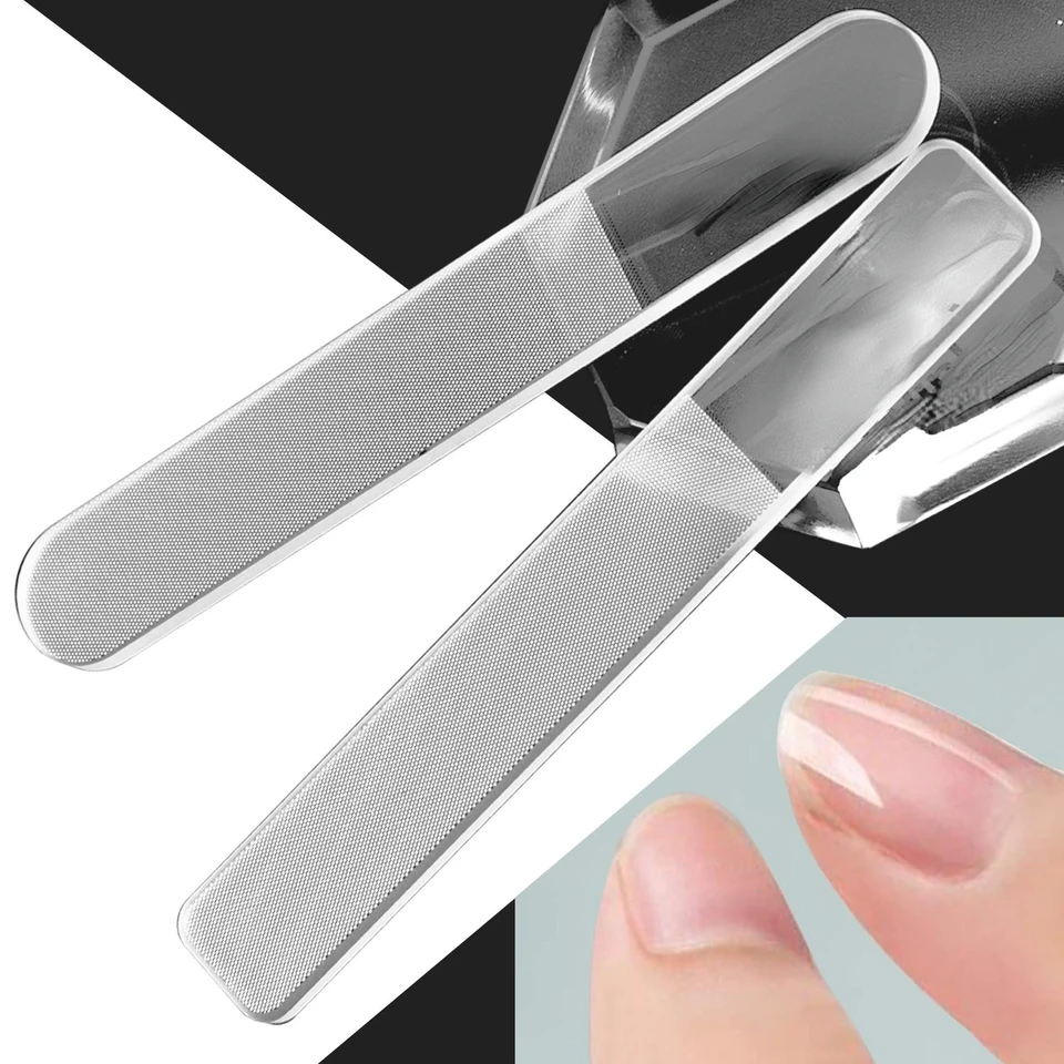 Premium Nano Glass Nail Shiner Care Kit