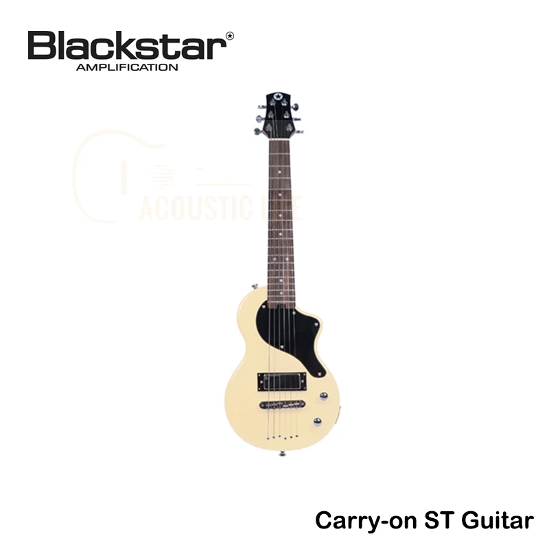 BlackstarCarryOnSTTravelGuitarCarryOnTravelGuitarPortable