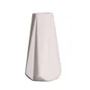 White Ceramic Vase Modern Pottery Flower Bottle Vases Hydroponic Home Decor Table top Small 5