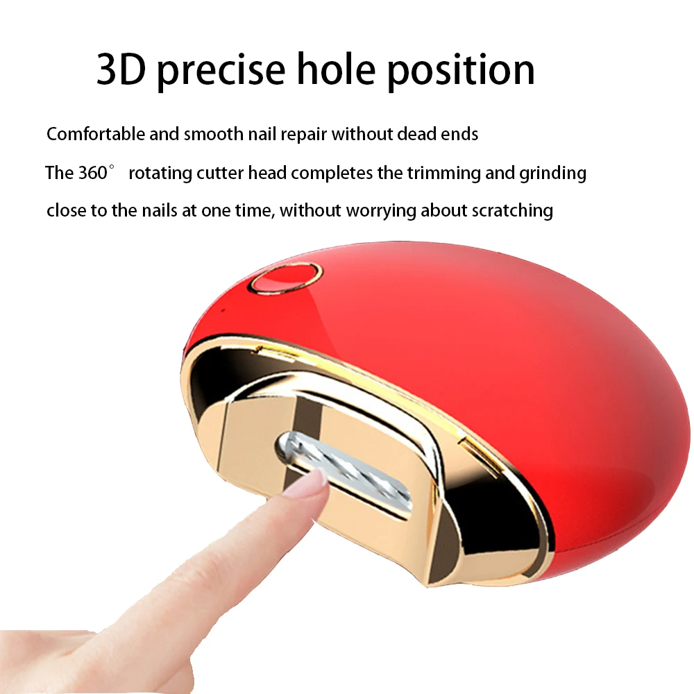 

New Electric Automatic Nail Clipper Scissors Anti-Splash Trimmer Nail Cutter Manicure Baby Adult Care Scissors Body Tools