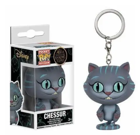 thumbnail image 5 of FUNKO Pop Llavero Princesa Frozen Anna Muñeca Bella Ariel Rapunzel Cenicienta Jasmine Maui Figura de PVC Colección Modelo Juguetes Cadena, 5 of 5