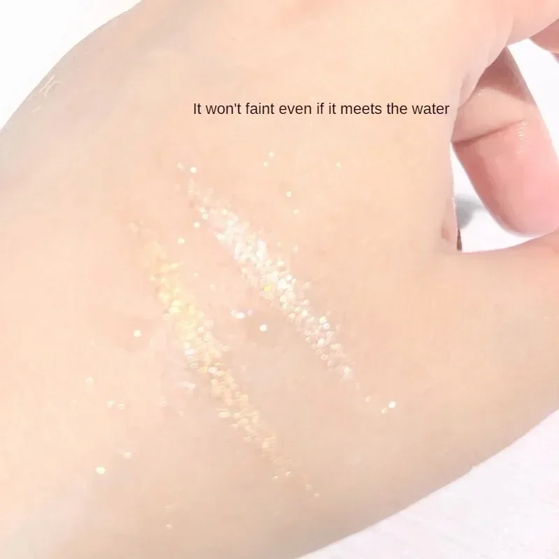 Shiny Chameleon Eyeliner Pencil Green Gold Purple Glitter Eye Shadow Lying Silkworm Pen Waterproof Beauty Cosmetics Women Makeup eyeshadow pencil eyeshadow pen eyeliner pencil eyeshadow eyeliner