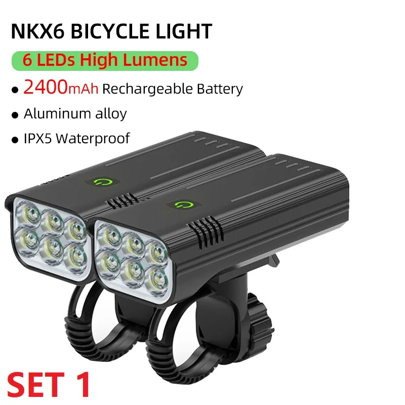 6 LED