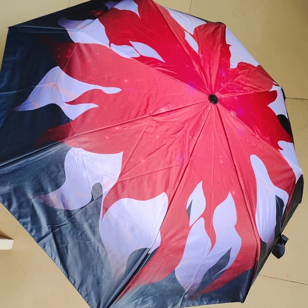 Honkai: Star Rail: March 7th (Evernight) | Sun Umbrella Cosplay Props 20 Honkai: Star Rail-Inspired Foldable Sun Umbrella Cosplay Prop for Halloween Events