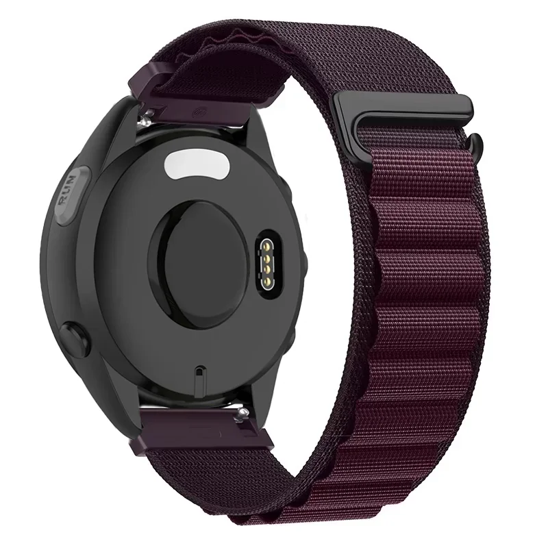 Alpine Nylon Strap - Comfortable Replacement Band (20mm/22mm)