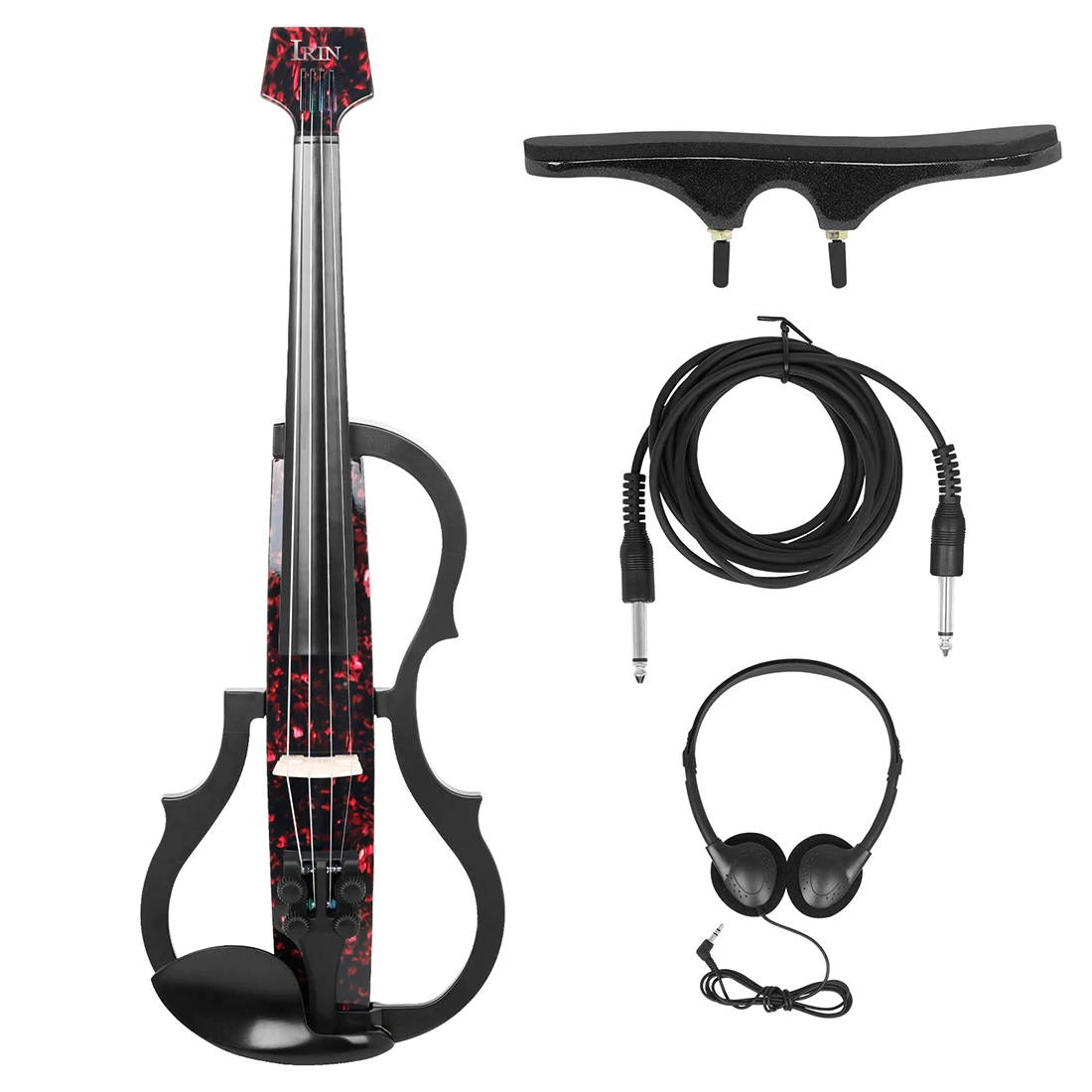 【動作良好♪】エレクトリックバイオリン 4/4サイズ Amazon | バイオリン 楽器 4/4 エレクトリックバイオリン カラフルな