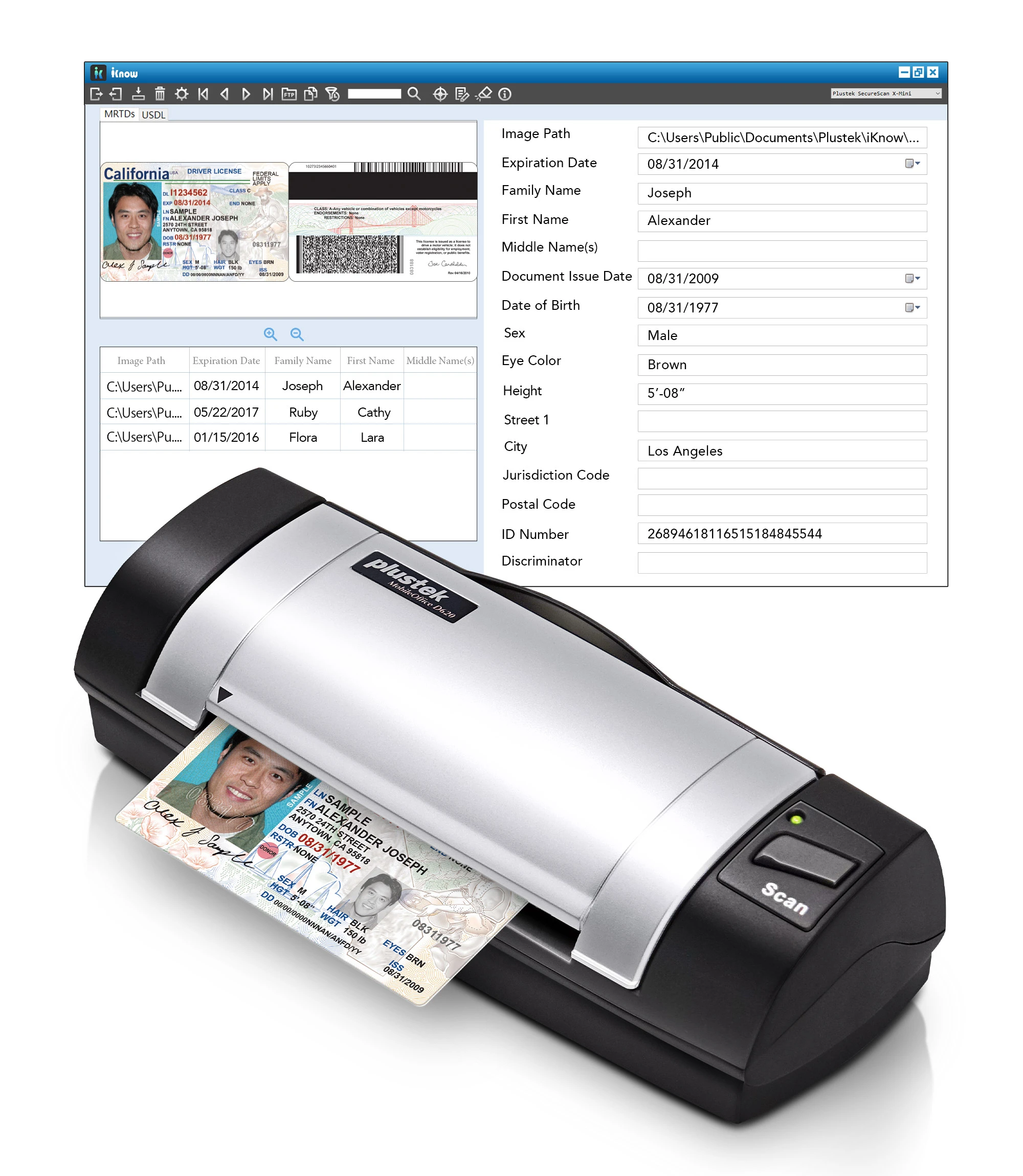 Id Card Scanner Price