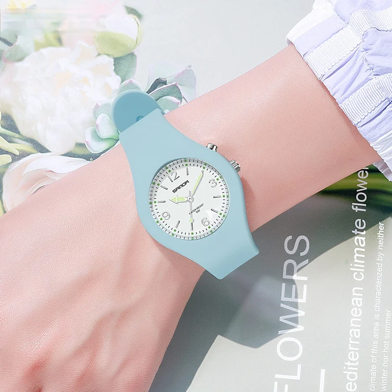

Women's Watch Simple Fashion Women Luxury Waterproof Quartz Watches Ultra-thin Design Ladies Wristwatches