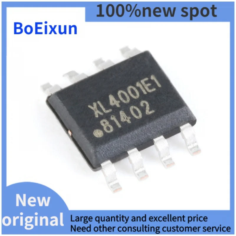 

10PCS XL1530E1 SOP-8 XL2001E1 XL3001E1 XL4001E1 XL4301E1 XL6007E1 XL7026E1 XL1530 XL2001 XL4001 XL6007 XL7026 New Original IC